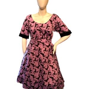 Collectif Batty Dress NWT Size 20